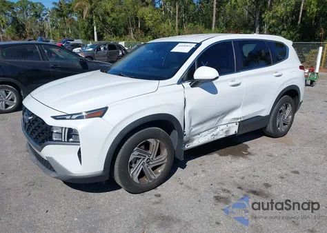 2021 Hyundai Santa Fe Se z USA, uszkodzony, nr VIN 5NMS14AJ7MH310673